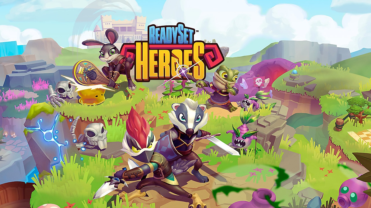 ستقوم سوني بإصدار برنامج الزاحف متعدد اللاعبين سريع الخطى ، ReadySet Heroes ، في Epic Games Store