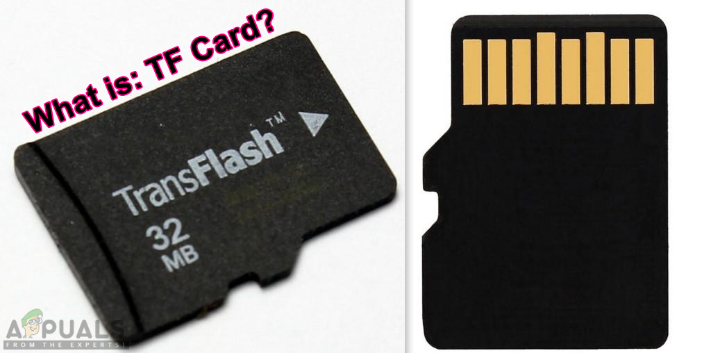 ما هي: بطاقة TF (TransFlash) وكيف تختلف عن Micro SD؟