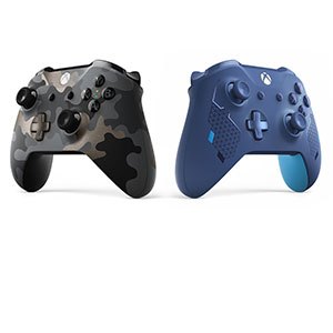 gamescom 2019: Level-Up مع وحدة تحكم Xbox اللاسلكية - Night Ops Camo و Sport Blue Special Editions