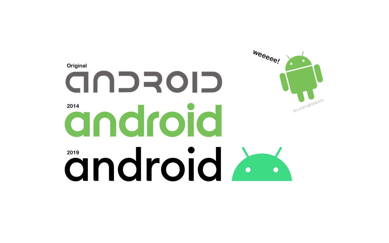 شعار Android الجديد وتحديث العلامة التجارية لعام 2019