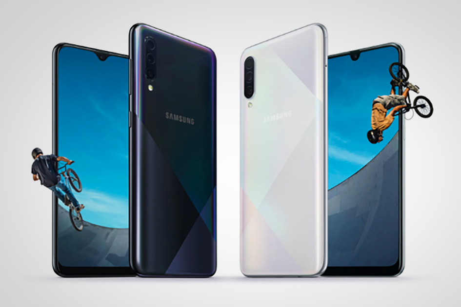 سامسونج تكشف Galaxy A50s و A30s منتصف رينجرز مع تصميم "الثلاثية الأبعاد"