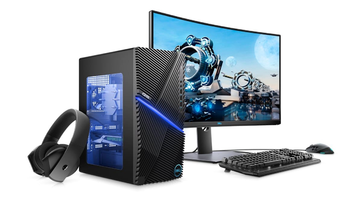Alienware Aurora, 55-inch OLED Gaming Display, Dell G5 Gaming Desktop, Keyboards, Mice Launched at Gamescom 2019