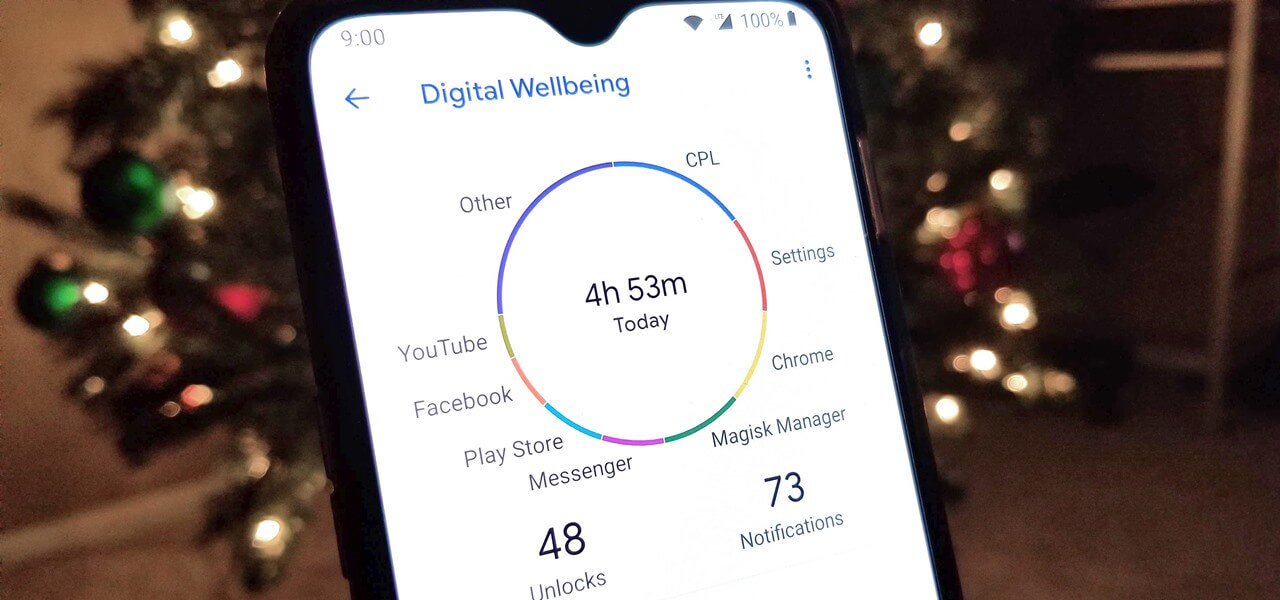 Digital Wellbeing gets