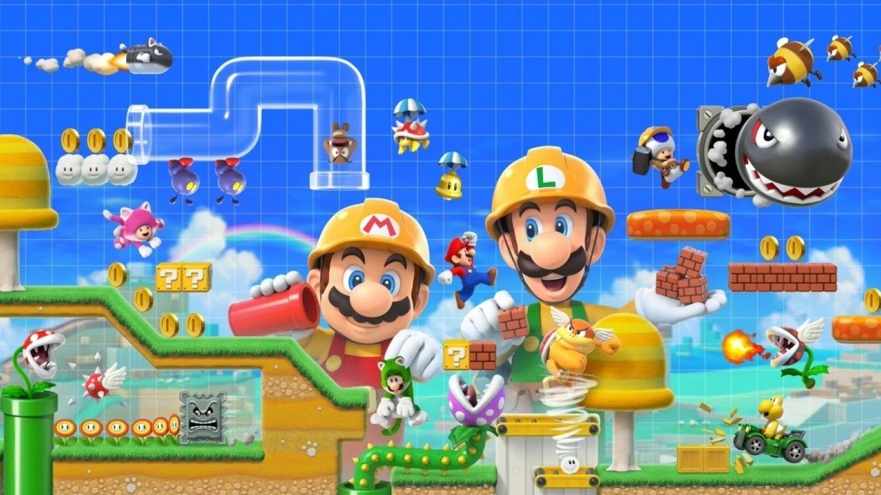 الرسوم البيانية اليابانية: Super Mario Maker 2 يمتد إقامته في القمة