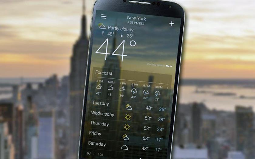 Best Weather Apps, Android