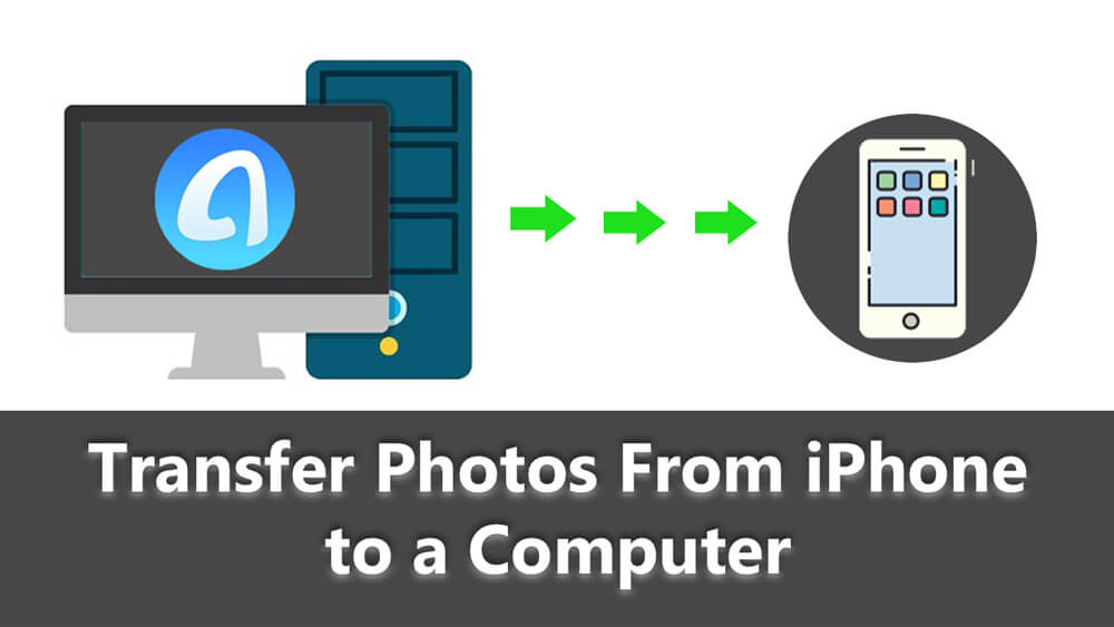How to transfer photos iPhone to computer using AnyTrans