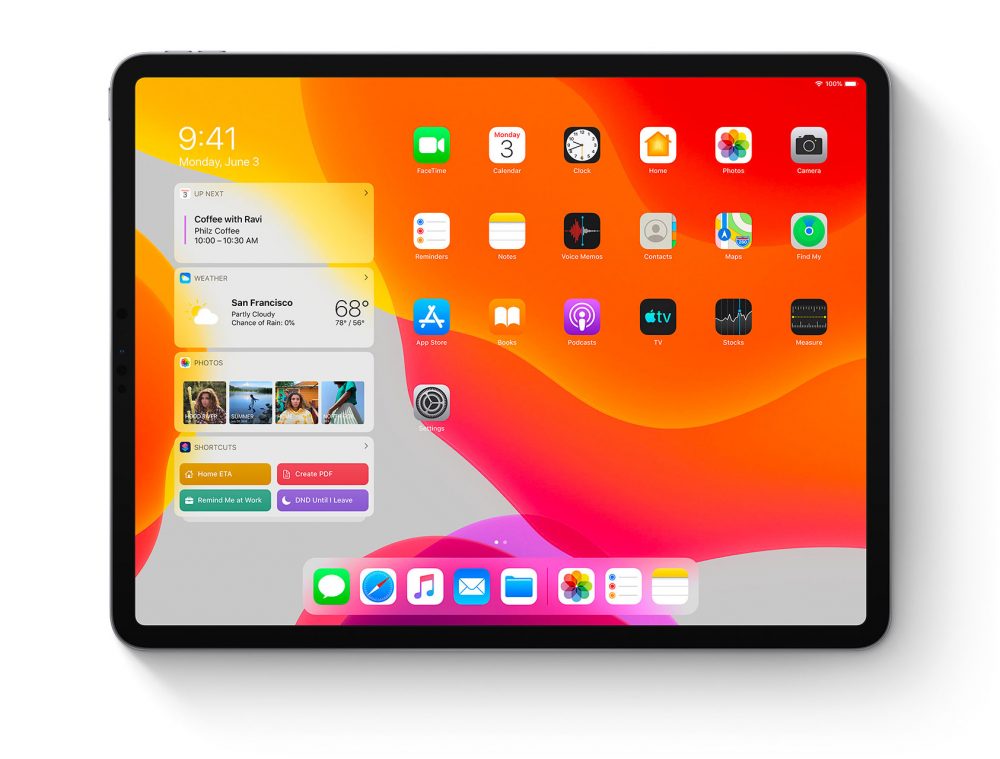iPadOS est disponible au téléchargement sur iPad