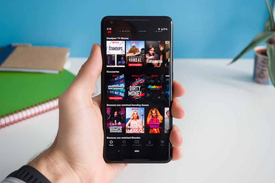 Netflix tests feature that helps members quickly find content they like