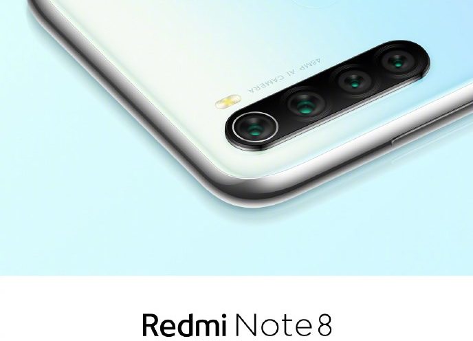 Redmi Note تم الكشف عن تكوين كاميرا 8 ، لا يوجد به مستشعر ToF