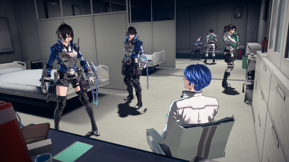 Famitsu: Here's the closing comments from the first review of Astral Chain