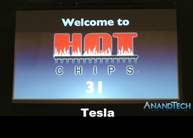 Hot Chips 31 Live Blogs: تسلا الحل للقيادة الذاتية الكاملة