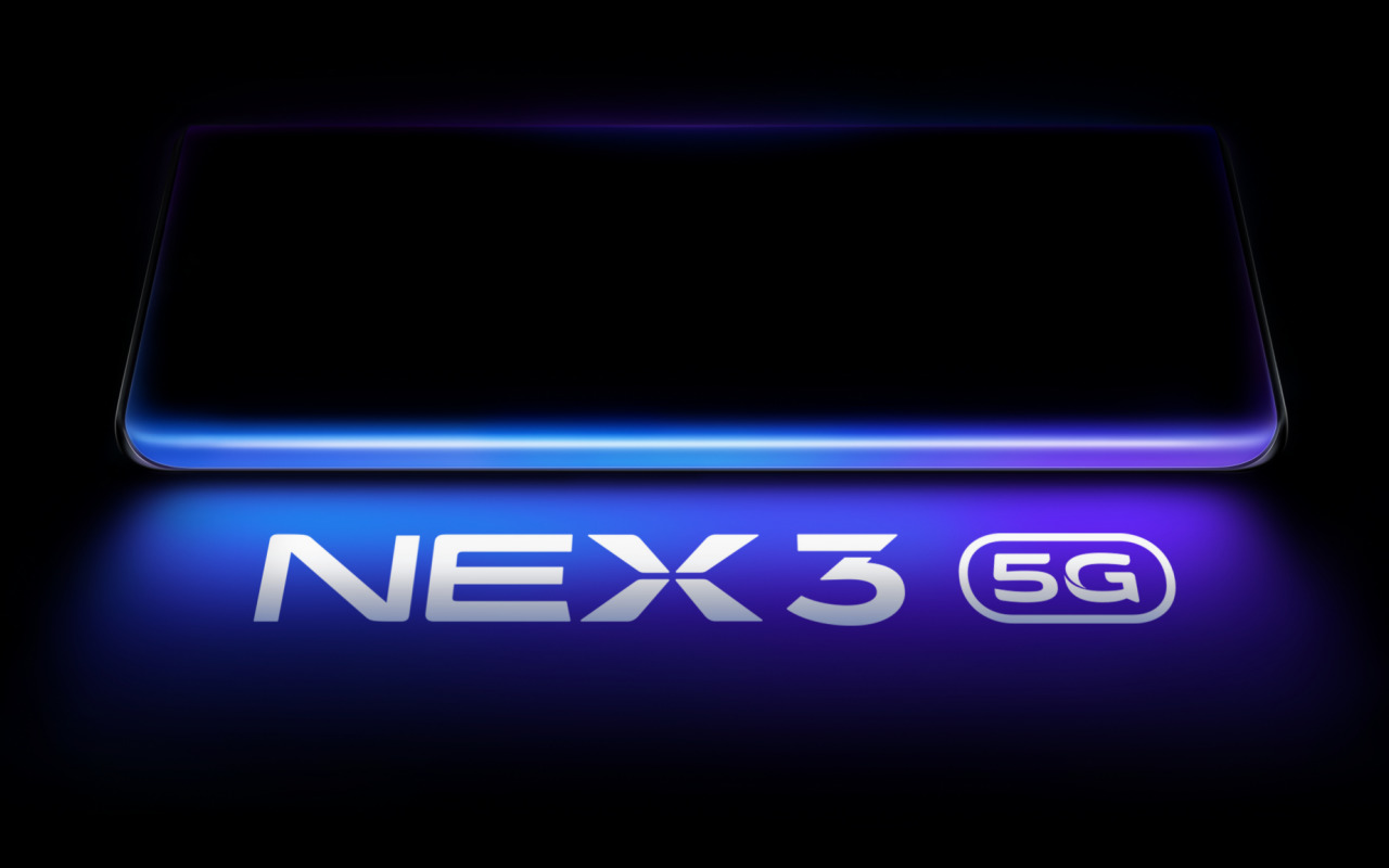 Vivo NEX 3 5G قد تتخذ خطوتين إلى الأمام ، خطوة إلى الوراء