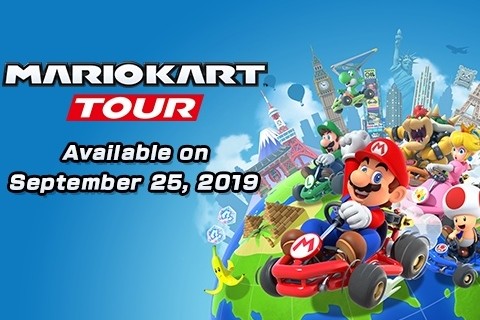 ستصل لعبة "Mario Kart Tour" من نينتندو إلى نظام iOS في 25 سبتمبر