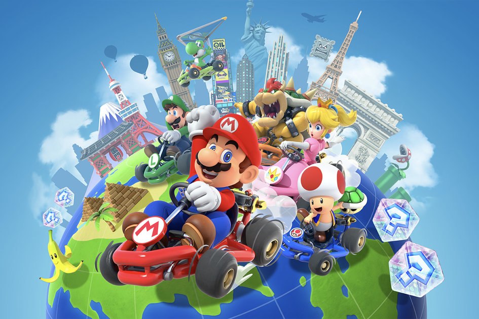 الإعلان عن تاريخ إصدار Mario Kart Tour ، في سبتمبر القادم لنظامي iOS و Android