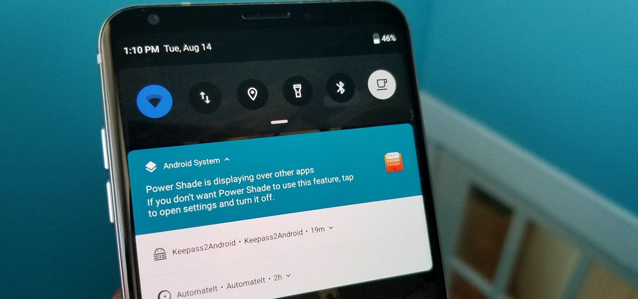 Get Android Pie's Quick Settings & Notification Shade on Any Phone — No Root Needed