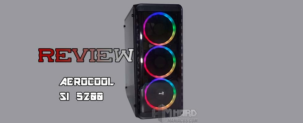 مراجعة PC Tower Aerocool SI 5200 RGB
