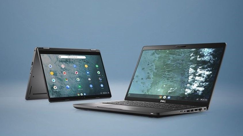 تطلق Dell أجهزة Chromebook جديدة تركز على المؤسسات