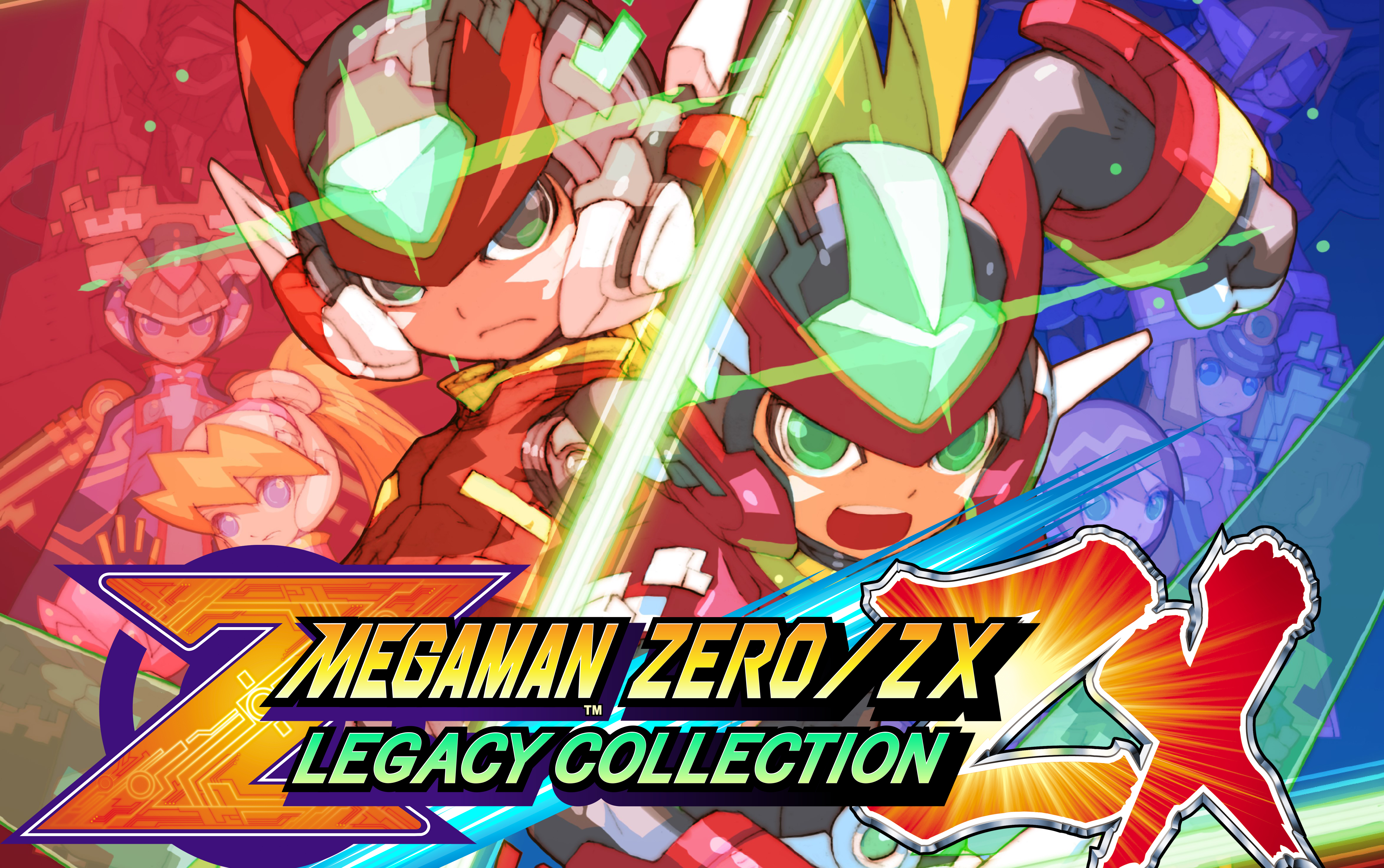 أعلنت مجموعة Mega Man Zero / ZX Legacy عن Steam and Console - متطلبات الكمبيوتر ، لقطات الشاشة ومقطورة