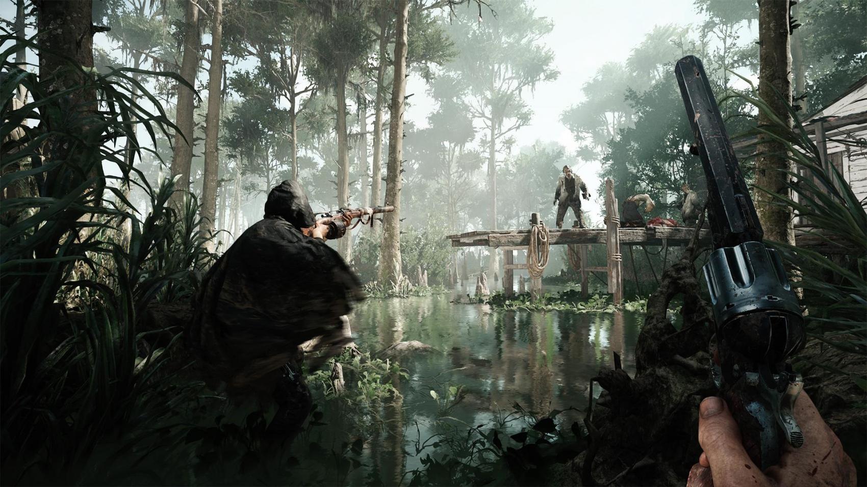 لعبة الصيد متعددة اللاعبين على الإنترنت من Crytek ، Hunt: Showdown ، تترك الوصول المبكر وتم إصدارها بالكامل