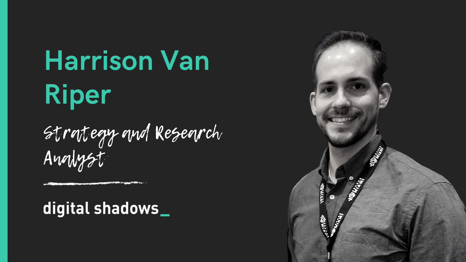 Harrison Van Riper, Digital Shadows