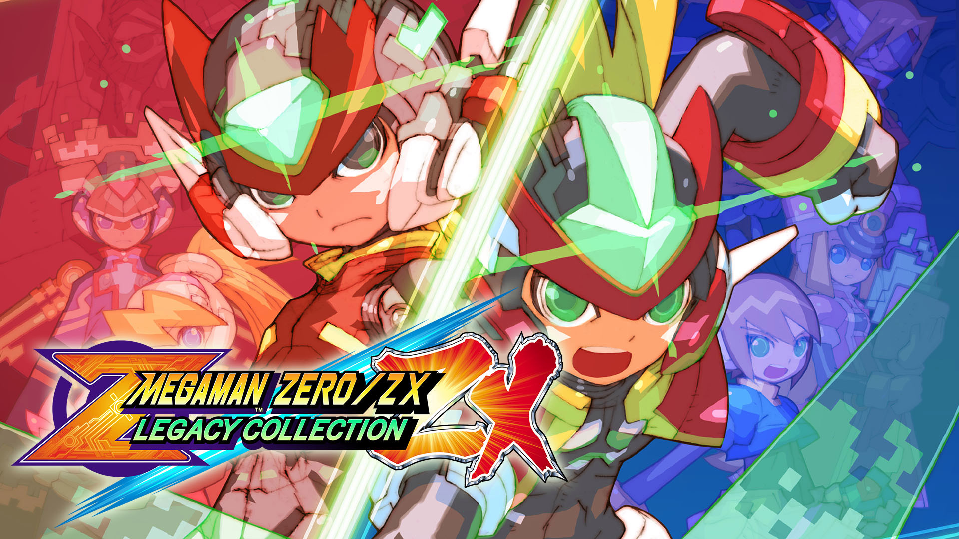 مجموعة Mega Man Zero / ZX Legacy Collection على Xbox One في 21 يناير 2020