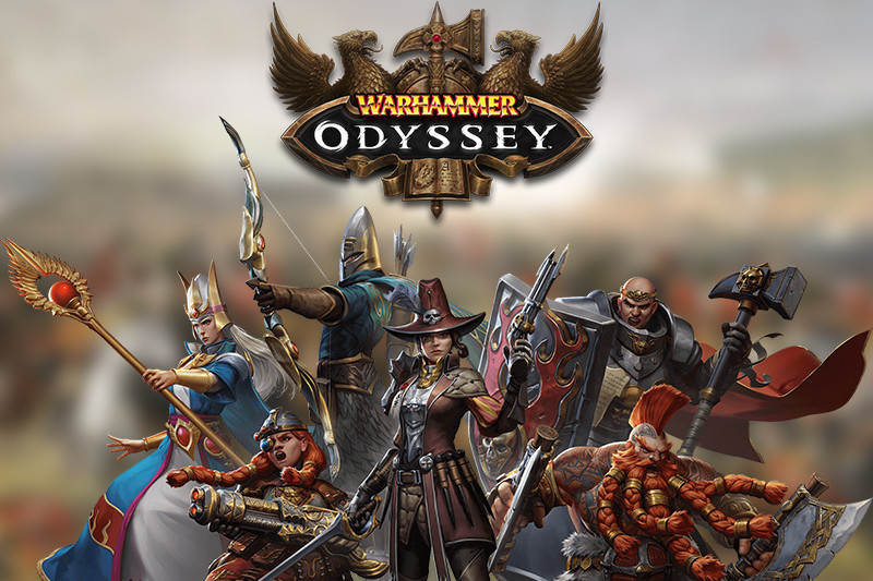 تم الإعلان عن "Warhammer Odyssey" ، لعبة MMORPG جديدة ستجلب العالم القديم إلى iOS و Android