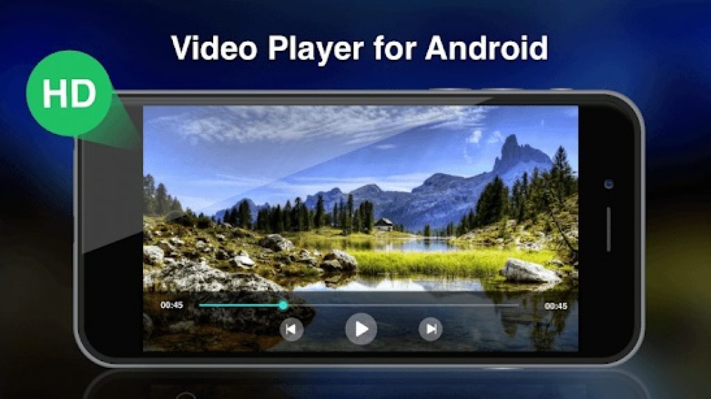 reproductor de video para tablet android