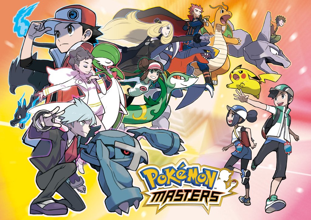 Pokemon Masters is now available on mobile devices