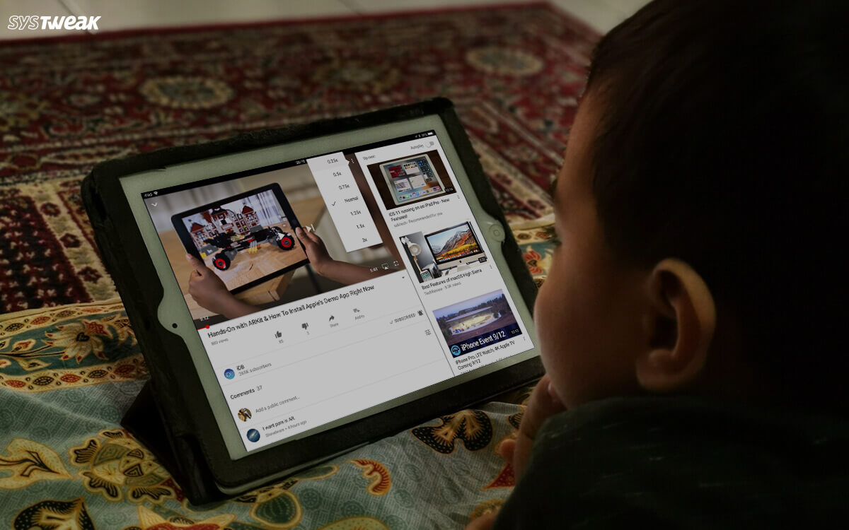 YouTube المراقبة الأبوية: إدارة تجربة محتوى طفلك