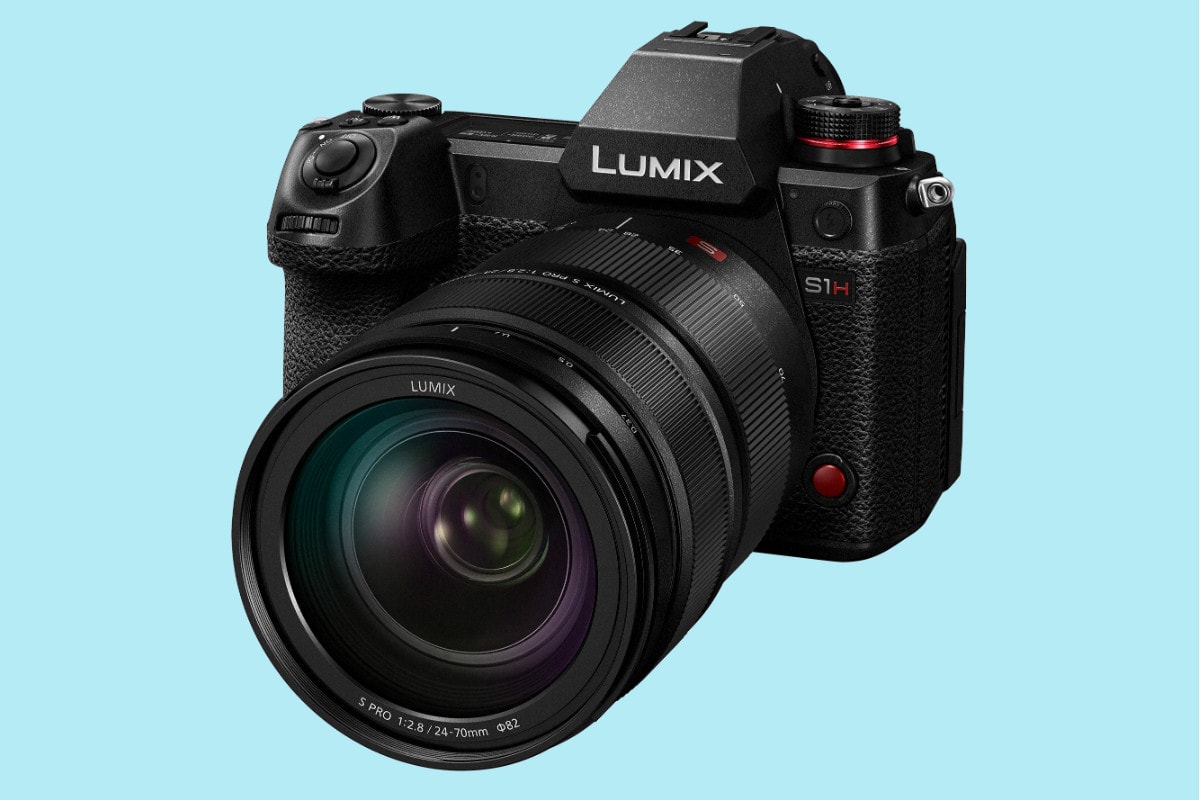 Panasonic Lumix DC-S1H Full-Frame Mirrorless Camera Launched, World’s First With 6K Video Recording