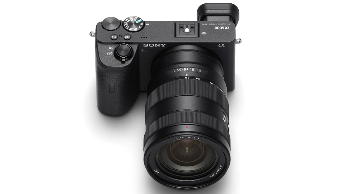 Sony A6600 Flagship APS-C Mirrorless Camera, A6100 ‘Budget’ Mirrorless Camera Launched