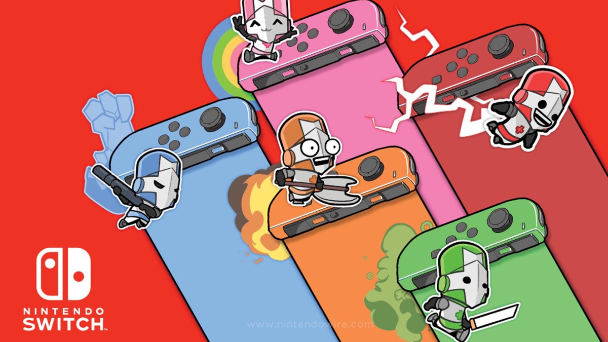 قلعة المحطمون  Nintendo Switch في 17 سبتمبر