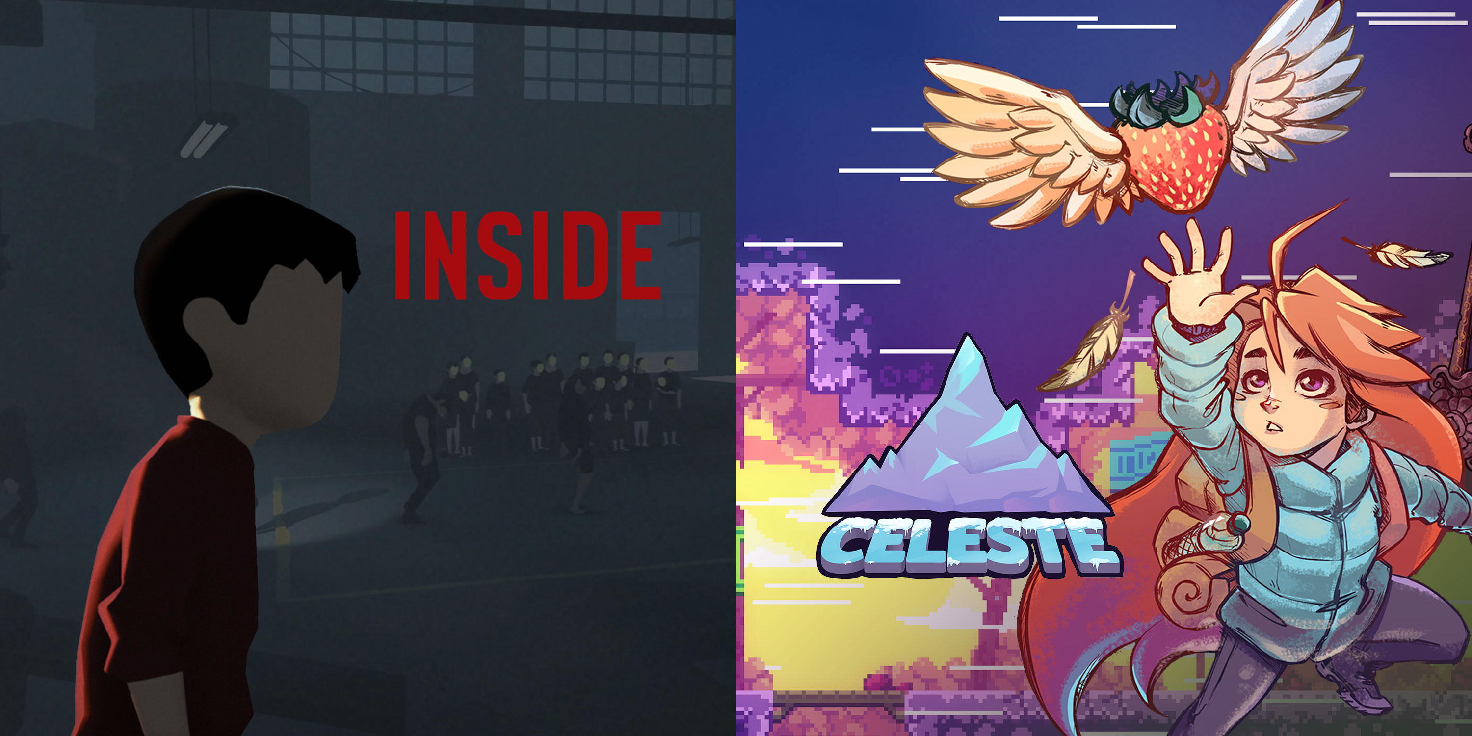 يمكن استبدال INSIDE و Celeste مجانًا في Epic Games Store حتى 5 سبتمبر