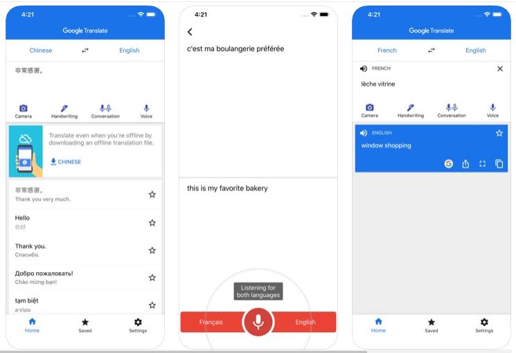 كيفية استخدام تطبيق Google Translate في وضع عدم الاتصال - Android و iPhone