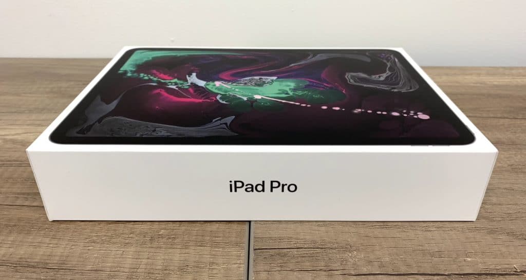2018 iPad Pro Unboxing