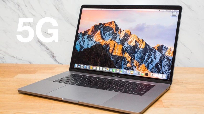 5G مجهزة لأجهزة MacBooks لإطلاقها عام 2020