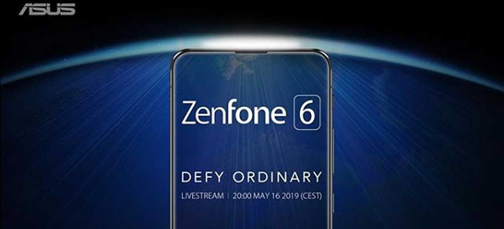 Asus faz teaser do Zenfone 6 sem nenhum entalhe na tela [Atualizada]