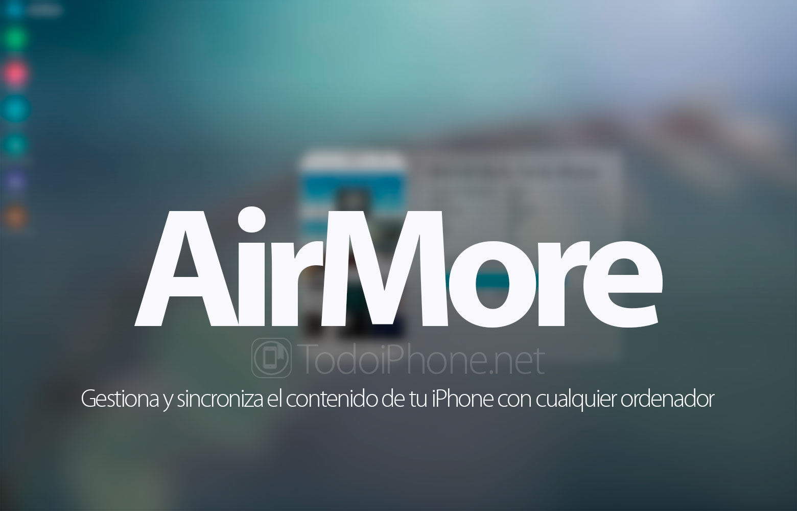 AirMore ، وإدارة ومزامنة محتويات iPhone الخاص بك مع أي جهاز كمبيوتر 1