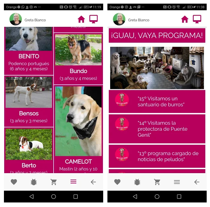Animalove lanza una app para promover la adopción animal