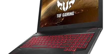 [Análisis] ASUS TUF Gaming FX504GD-EN561 ، كمبيوتر محمول ألعاب قوي وصامت للبيع