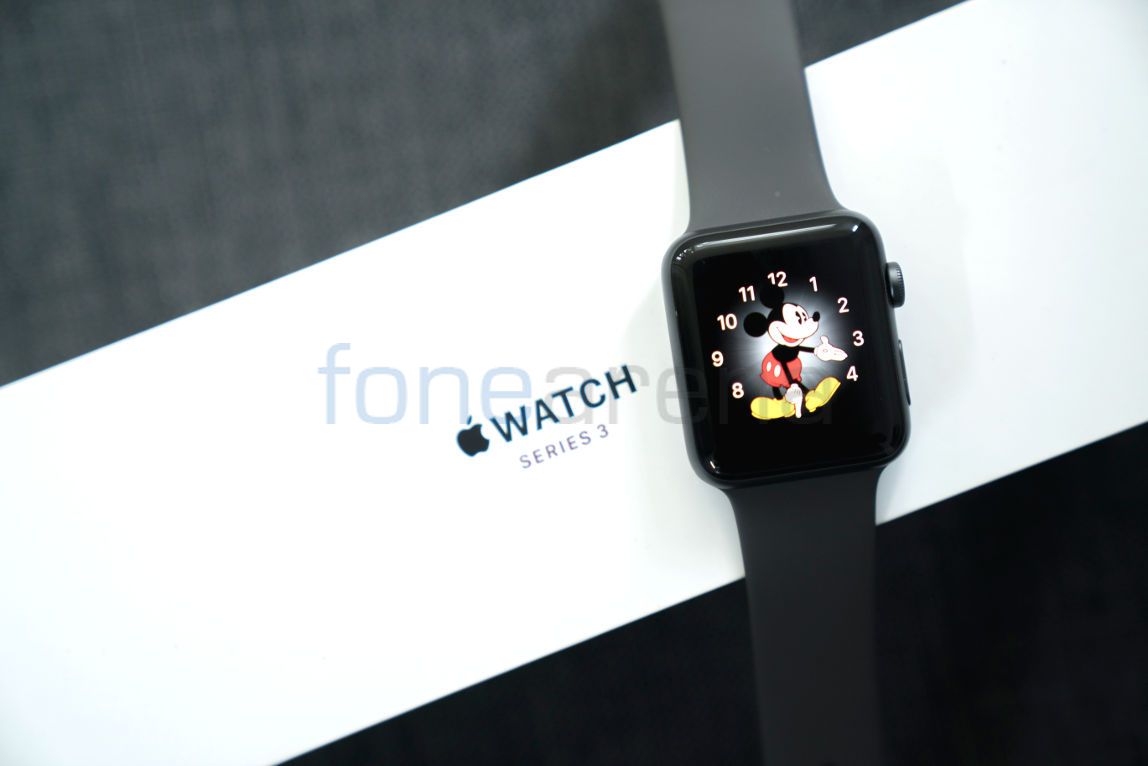 Apple Watch تم إطلاق السلسلة 5 مع شاشة OLED من JDI في سبتمبر 2019