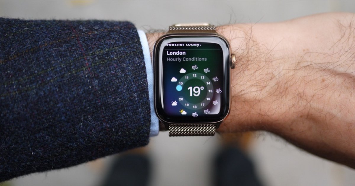 Apple Watch ربما تمت مشاركة صورة السلسلة 5 فقط Instagram