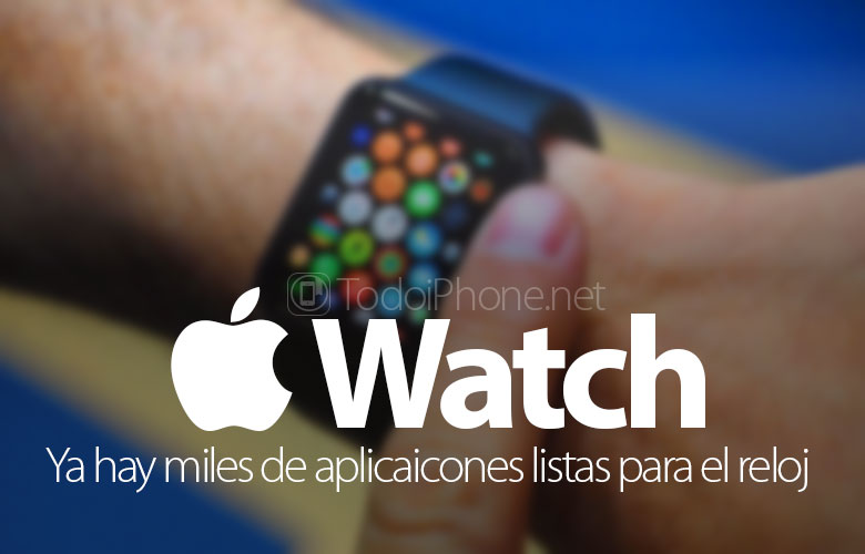 Apple Watch لديها أكثر من 1000 تطبيق جاهزة للإطلاق 1