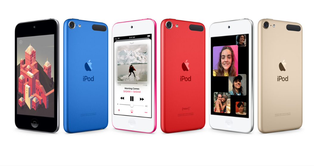 Apple Выпускает новый iPod Touch с новым чипсетом и новым хранилищем 18