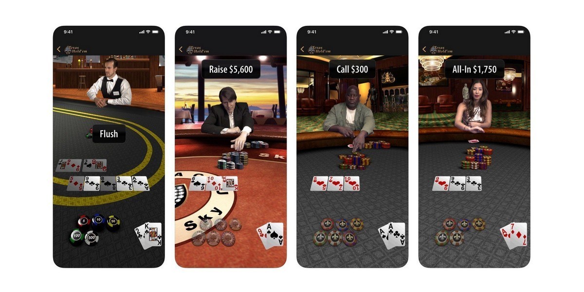 Apple إحياء لعبة Texas Hold’em للاحتفال بالذكرى السنوية العاشرة لمتجر App Store