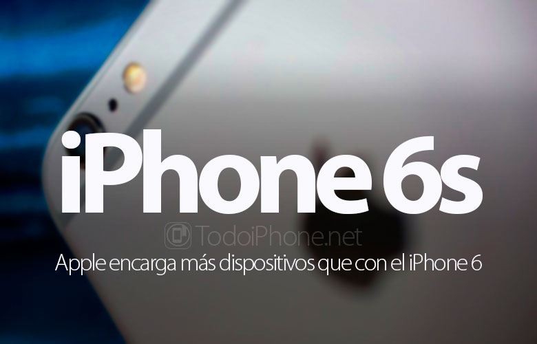 Apple اطلب iPhone 6 أكثر من iPhone 6 العام الماضي 1