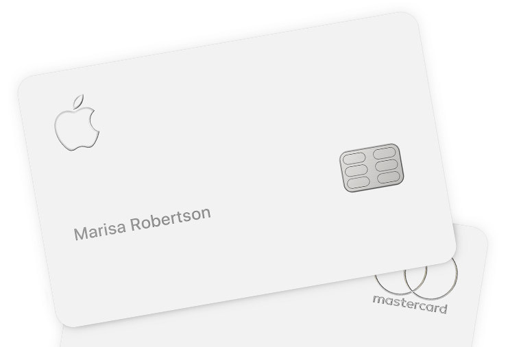 Apple افتح الأبواب أكثر من ذلك بقليل وابدأ إرسال Apple بطاقة لمزيد من العملاء