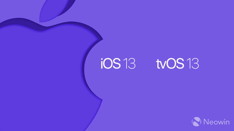 Apple تطلق الإصدار التجريبي الخامس من مطوري iOS 13 و iPadOS 13 و tvOS 13