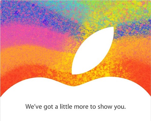 Apple تعلن عن الحدث الذي سيتم فيه عرض جهاز iPad mini في 23 أكتوبر المقبل 1