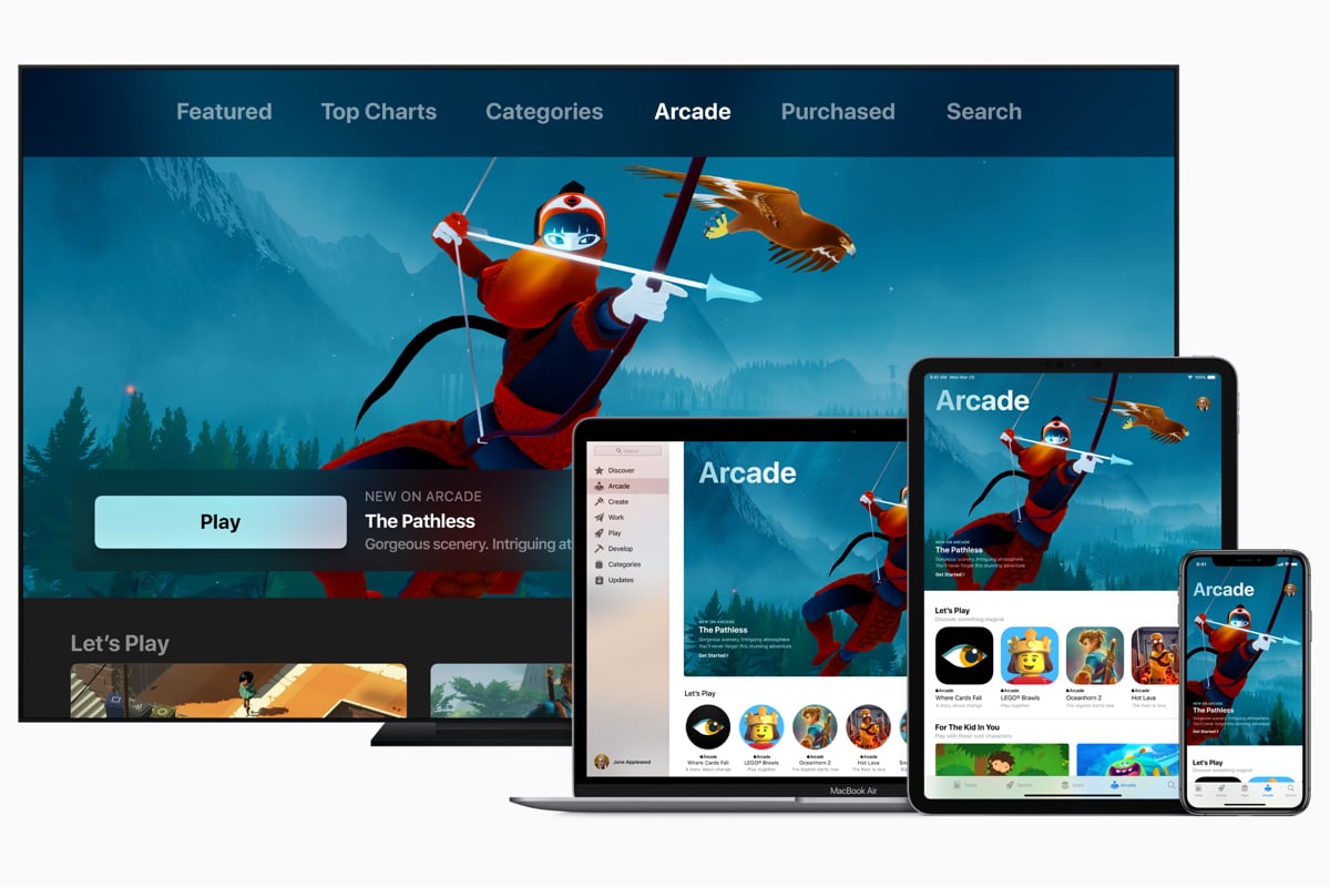 Apple Arcade Video Game Subscription Service May Cost $4.99 Per Month After a Free One-Month Trial